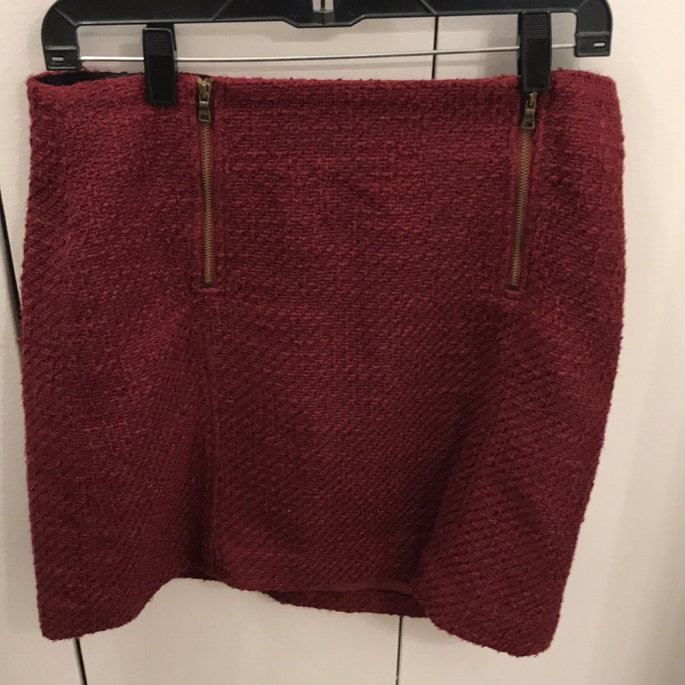 Red Skirt
